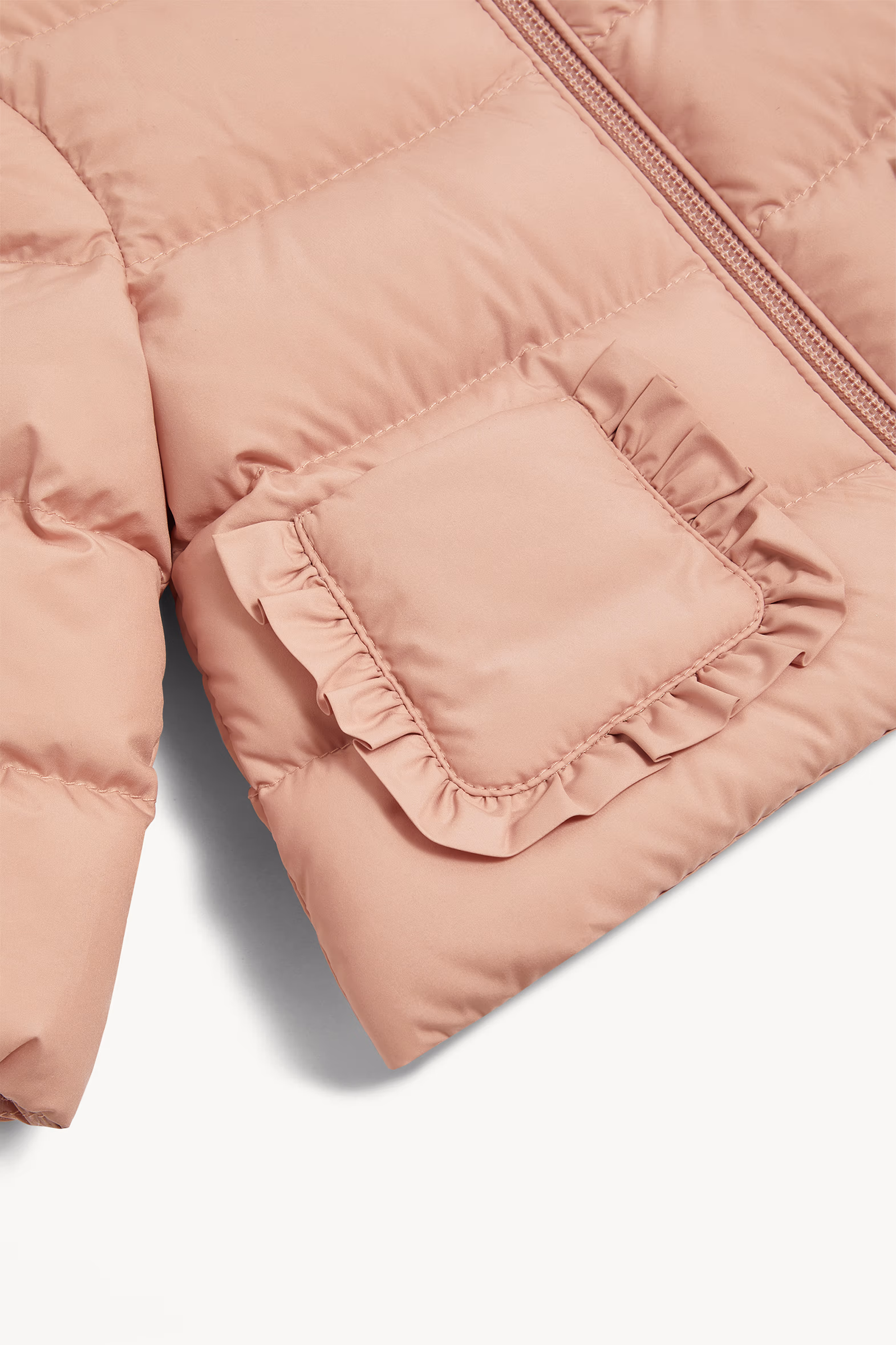 Doudoune Onica Fille Rose Moncler 4